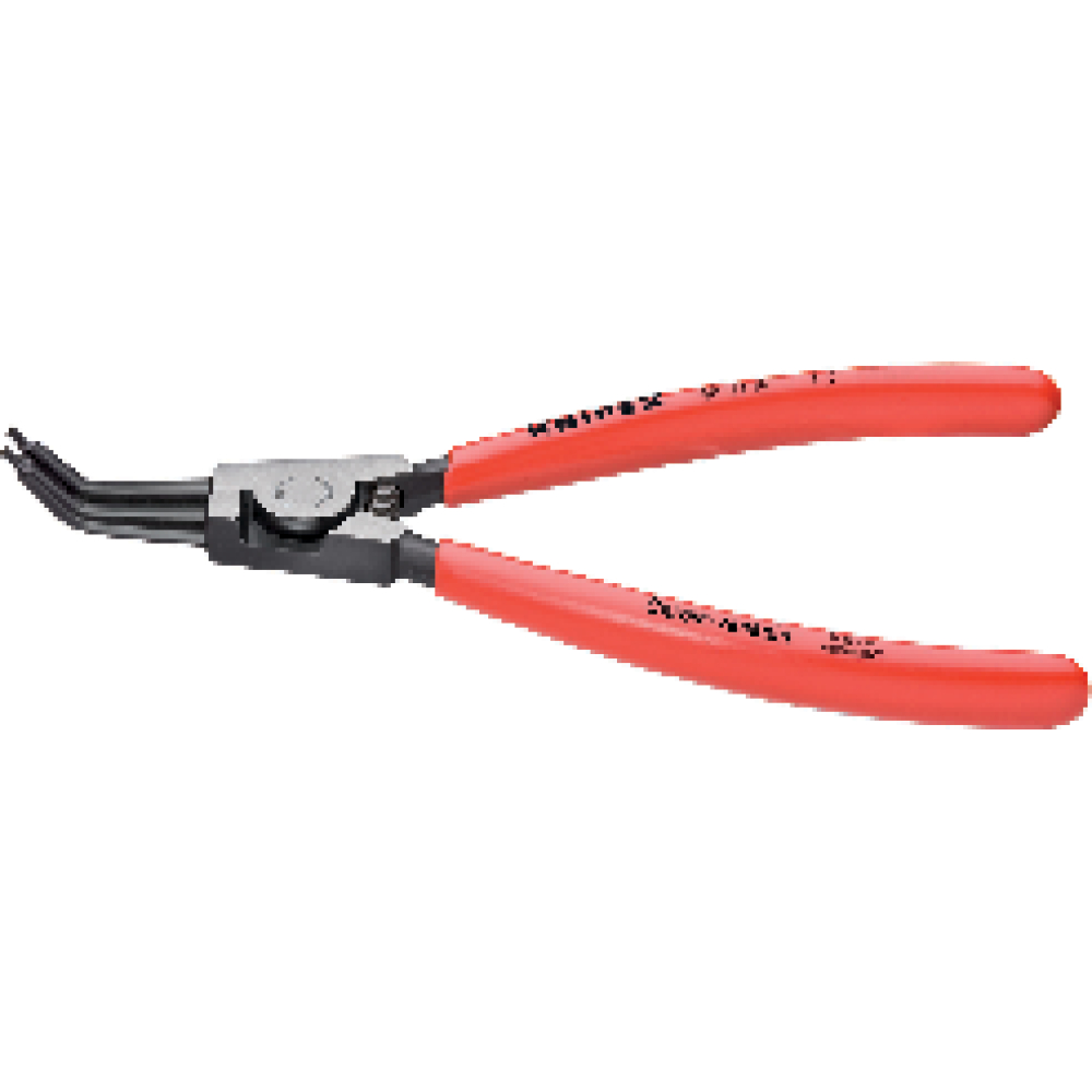 KNIPEX Sicherungsringzange 4631 A22 185mm für Außenringe auf Wellen