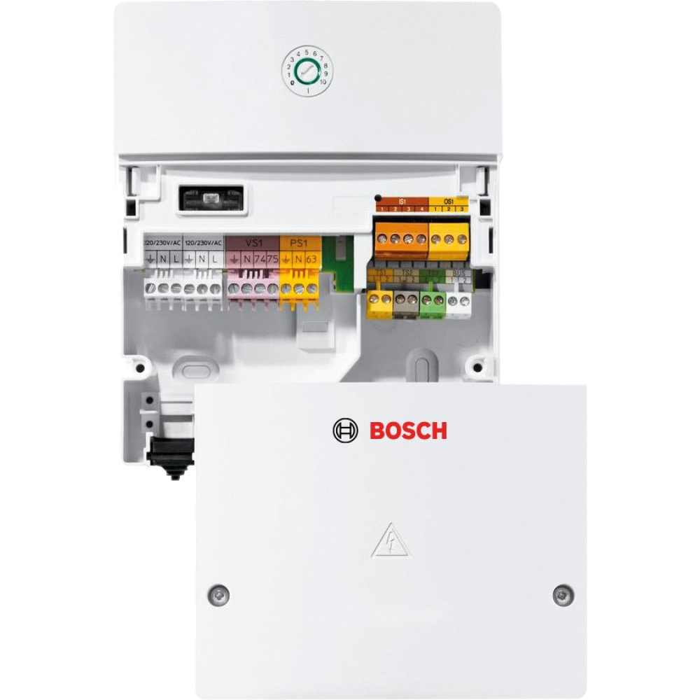 BOSCH Solarmodul MS 100, 151x184x61 für Basis-Solaranlage (4 Zusatzoptionen)