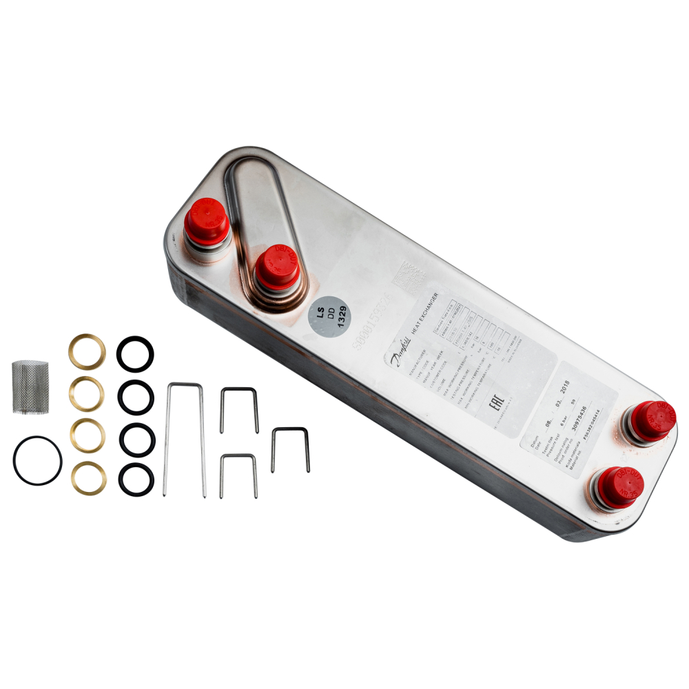 Wolf Wärmetauscher-Set 40 Platten für CAT-xx-HT-Ultra