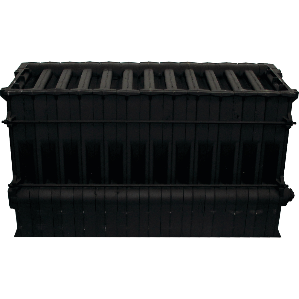 Wolf Gussgliederblock komplett für NG-31E-110