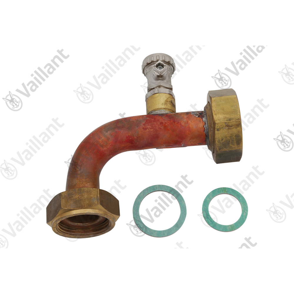 Vaillant Rohr, Pumpe-Kondensator Vaillant-Nr. 0020060876