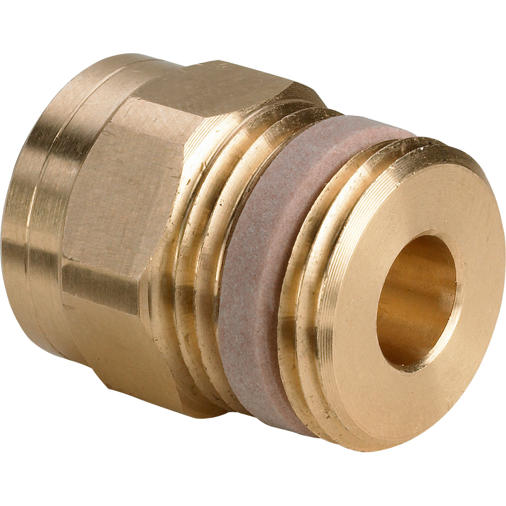 Viega Übergangsnippel 2223.5 in G1/4x3/8 Siliziumbronze