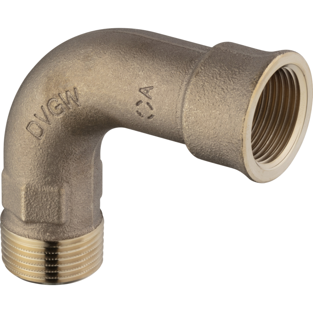 Viega Bogen 90 Grad 3001 in G1 Rotguss