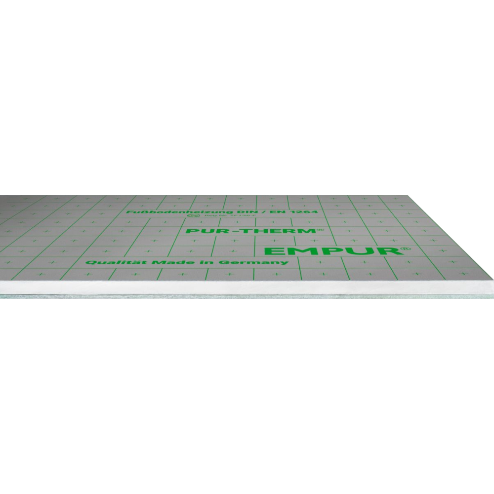 EMPUR Verbundplatte PIR/PE 20+5mm Excl., Typ 1, Paket 12qm (2.400x1.000mm)