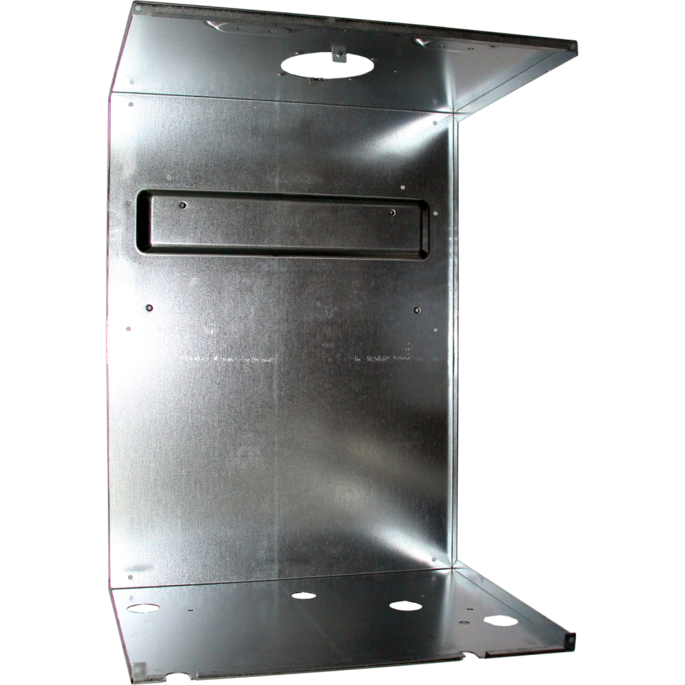 Wolf Brenraumgehäuse Rückwand für CGG-1K-24/28