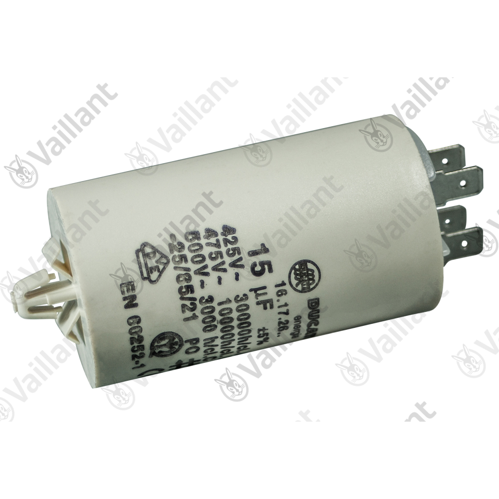 Vaillant Kondensator 15uF Vaillant-Nr. 0020185059
