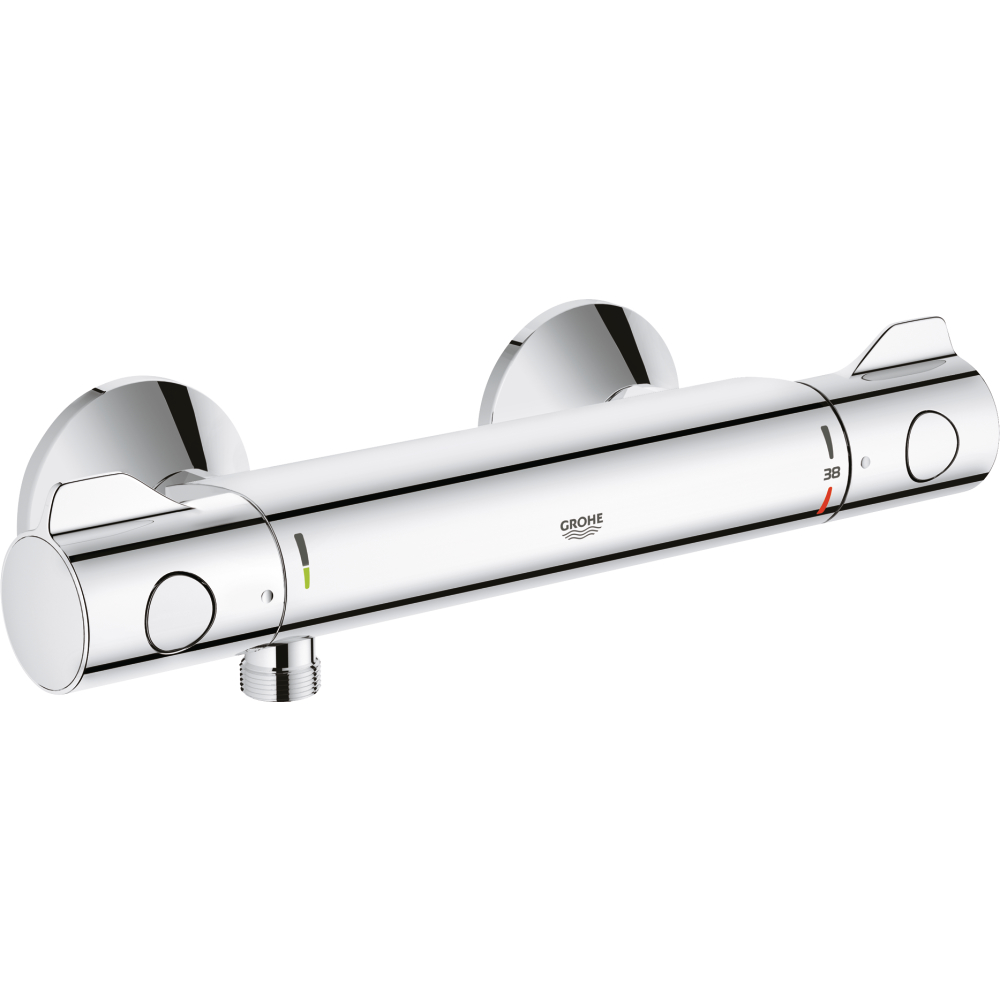 Thermostat-Brausearmatur Grohtherm 800 chr. Neu