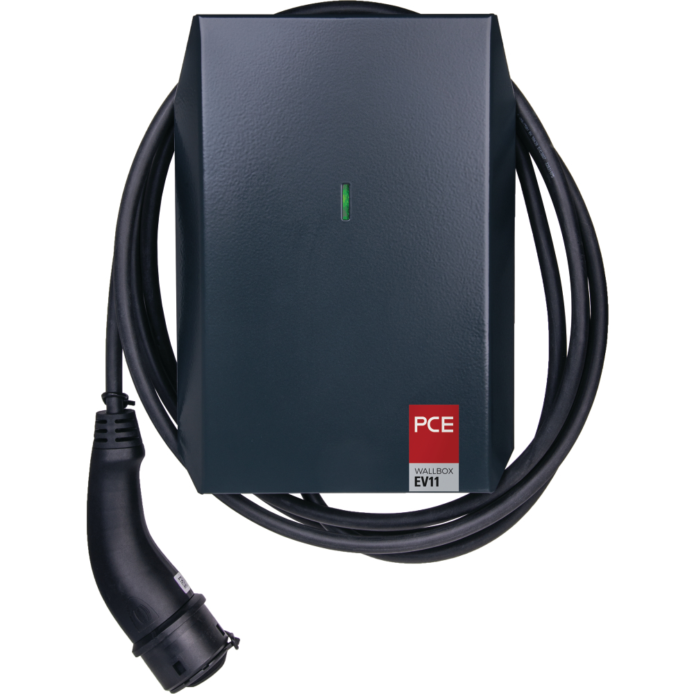 Wallbox EV11 5 m Ladekabel Typ 2 11 KW
