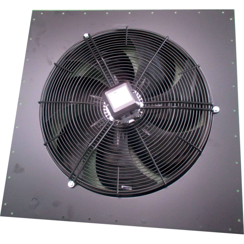 Wolf Axial-Ventilator 3x400V mit Rückwand, für LH 25