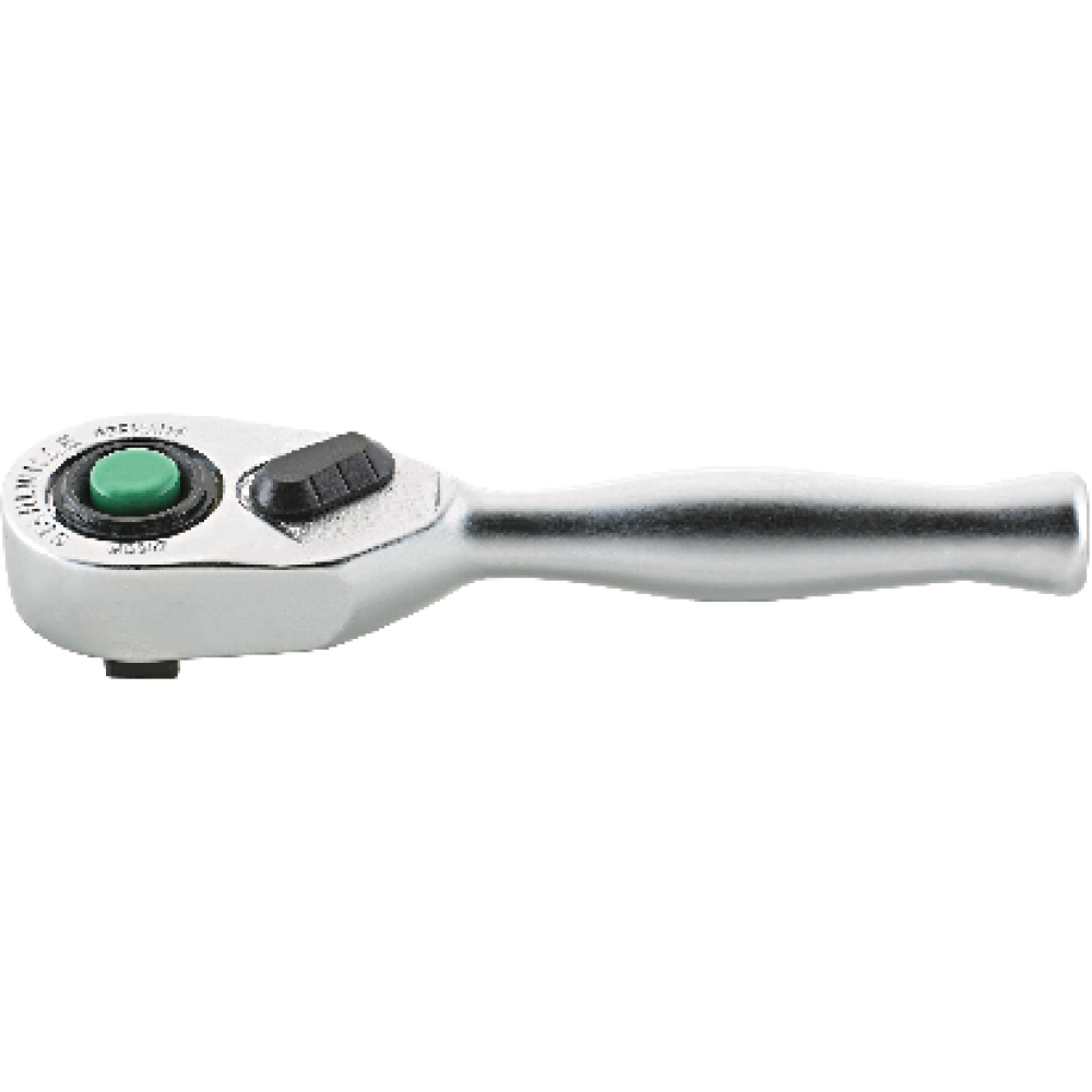 Hebel-Umschaltknarre 1/4" 80Zähne 90mm 418QR Stahlwille