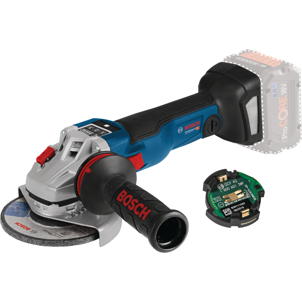 Bosch Akku-Winkelschleifer 18V c&g GWS 18V-10 SC 125mm solo