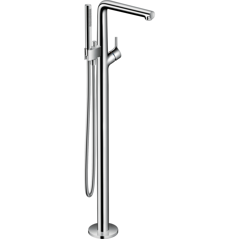 Wannenarmatur bodensteh. Talis S Auslauf 245mm chr