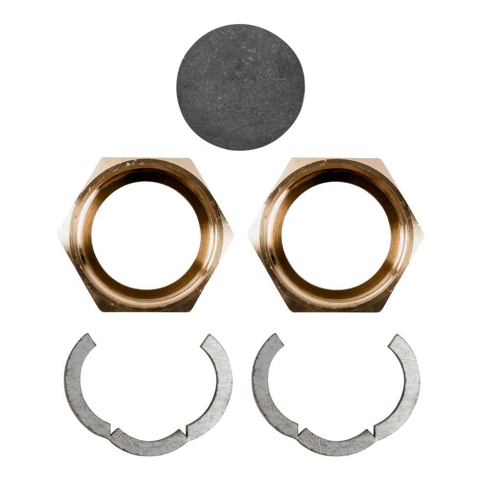 Wolf Anschluss-Set Wellrohr DN25, für Hauseinführungen