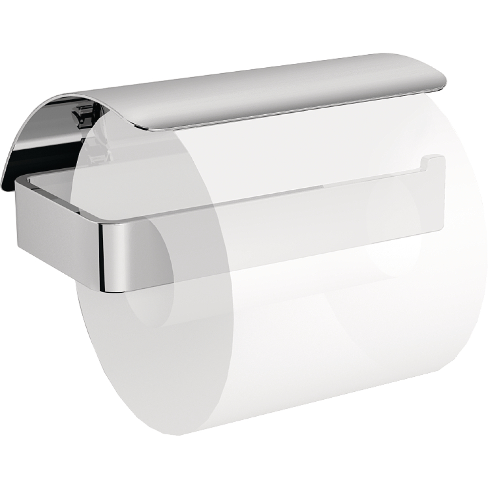 FORMAT Design 3.0 Papierhalter mit Deckel, chrom