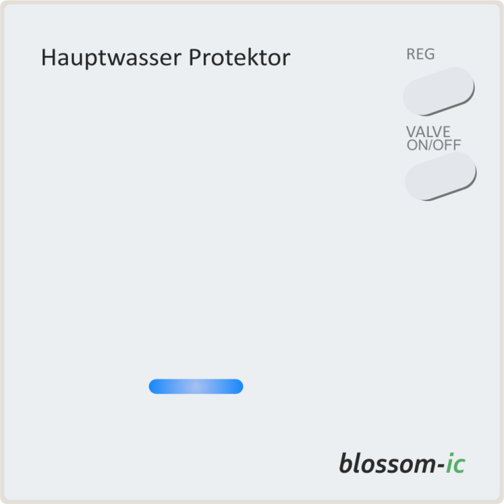 Magelan Haupwasserprotektor Ausführung 230 V/AC 50/60Hz