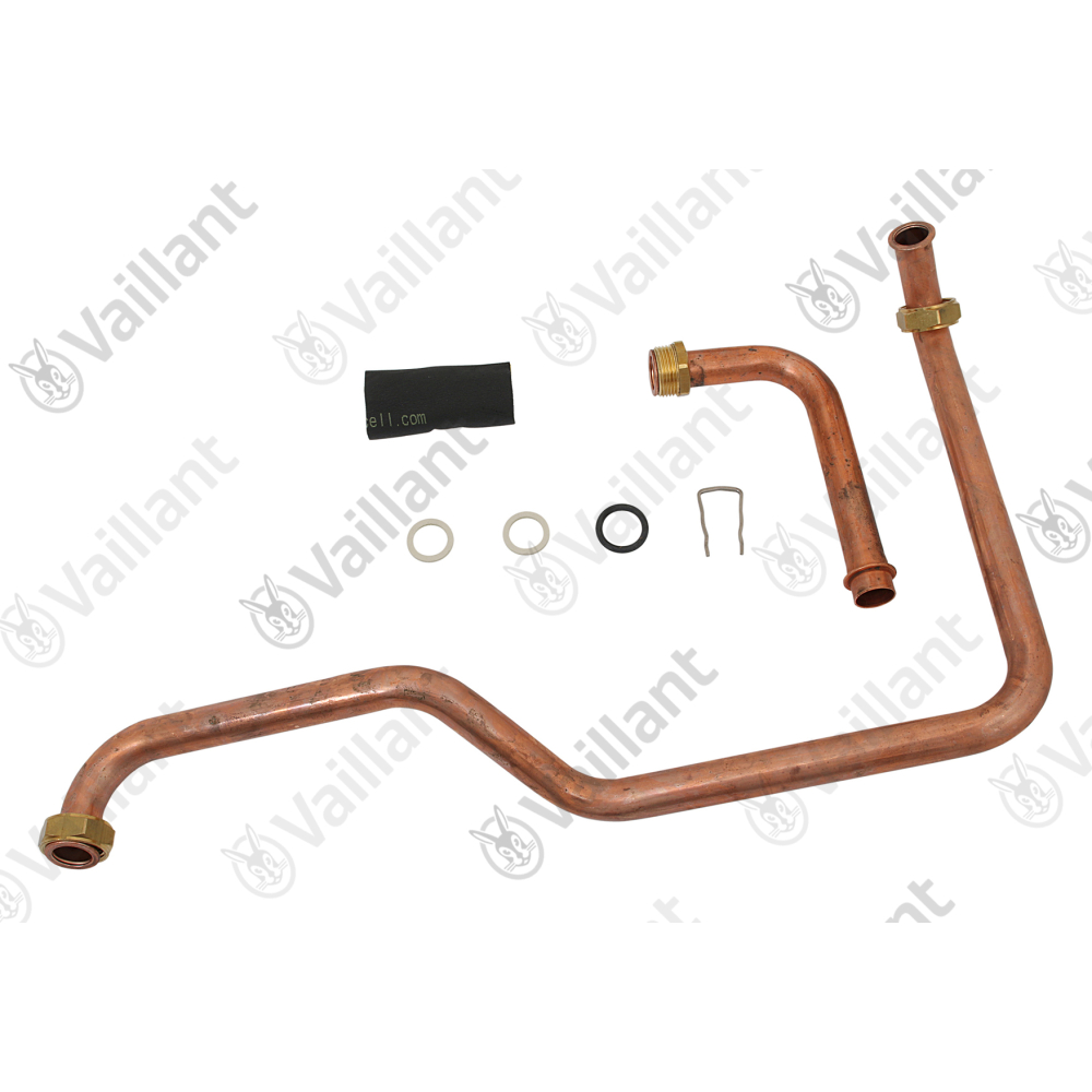 Vaillant Rohr, Heizungsrücklauf Vaillant-Nr. 0020069076
