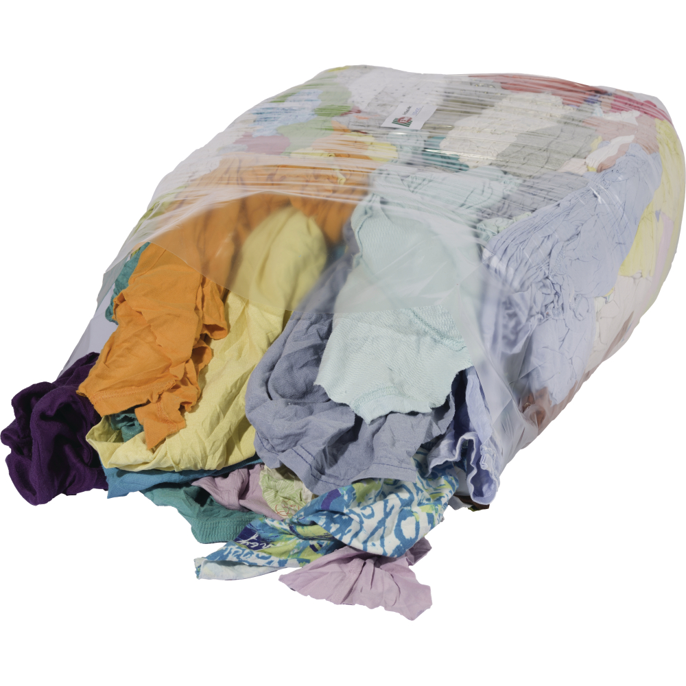 Trikot-Putzlappen hellbunt Ballen a 10kg