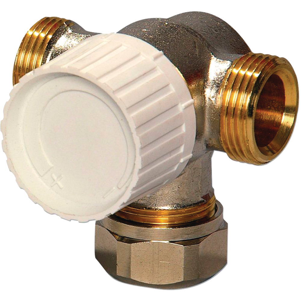 Dreiwegethermostatventilunterteil 753