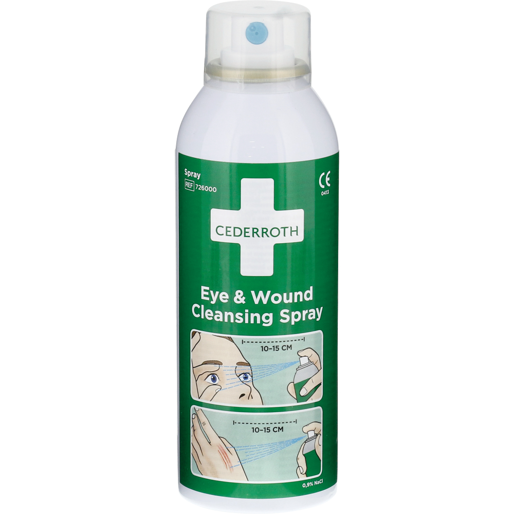 Reinigungsspray für Augen und Wunden