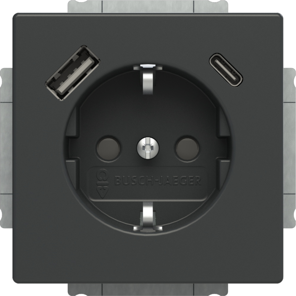 SCHUKO-/USB-Steckdose Safety+ 20 EUCB2USBAC
