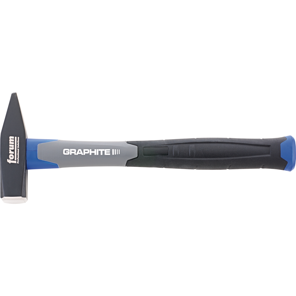 FORUM Schlosserhammer 3K-Stiel 500g Graphite