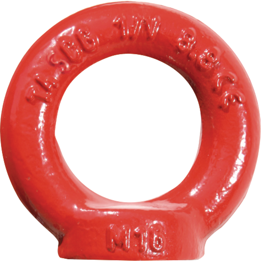 Ringmuttern Güteklasse 8, M27