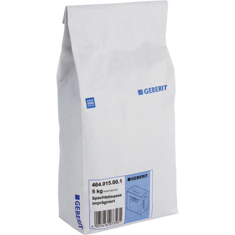 Spachtelmasse 5kg für GIS-Paneel #464.015.00.1