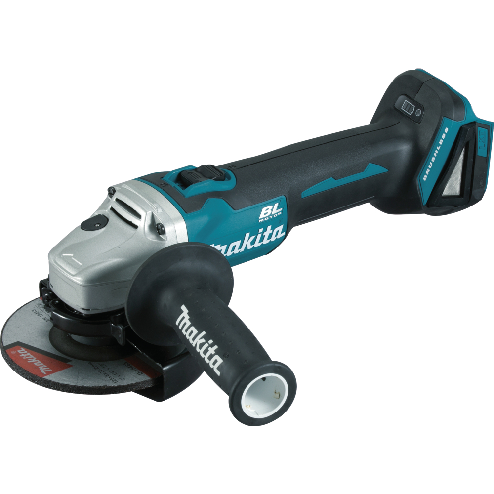 Makita Akku-Winkelschleifer 18V DGA504Z 125mm BL Solo
