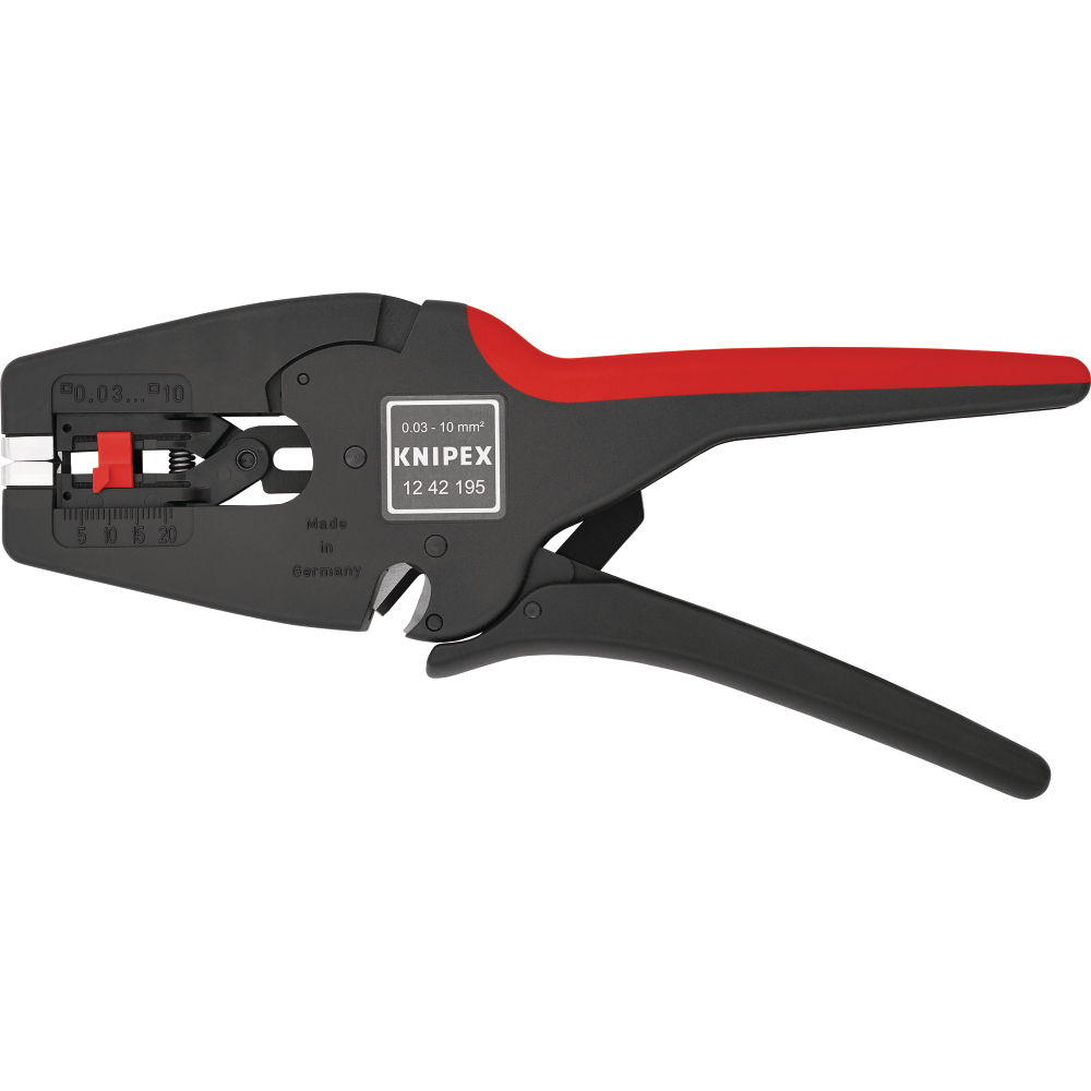 Knipex Abisolierzange MultiStrip 10 autom. 0,03-10,0mm²