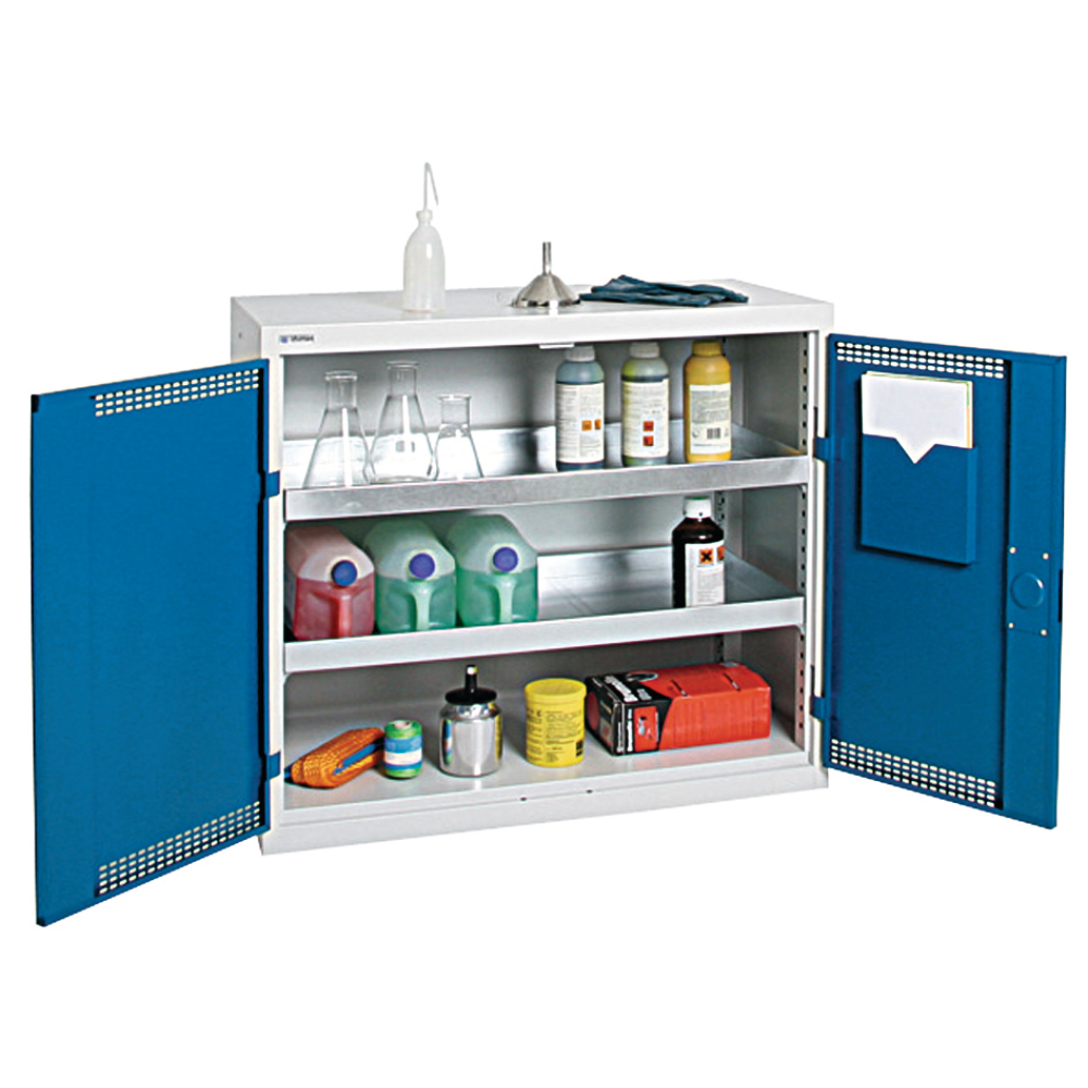 Umweltschrank BASIC plus 900x1000x500 blau