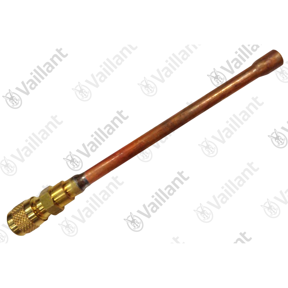 Vaillant Ventil, Schrader mit Laderohr Vaillant-Nr. 8000037329