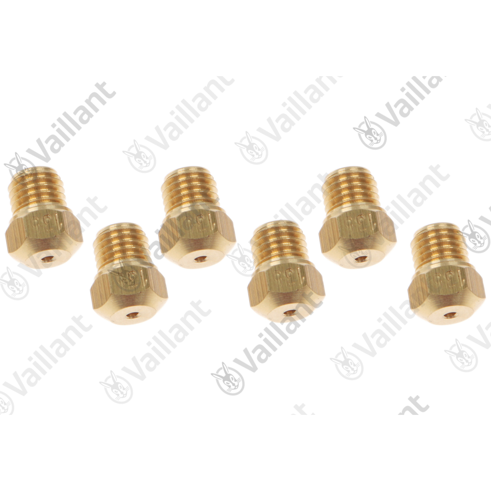 Vaillant Brennerdüse, 1,35, (x6) Vaillant-Nr. 291201