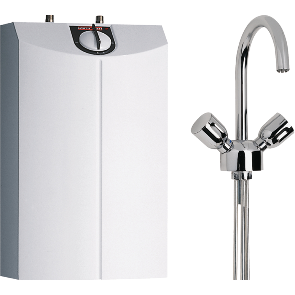 Speicher SNU 5 SL Stiebel mit WST Einlochbatterie