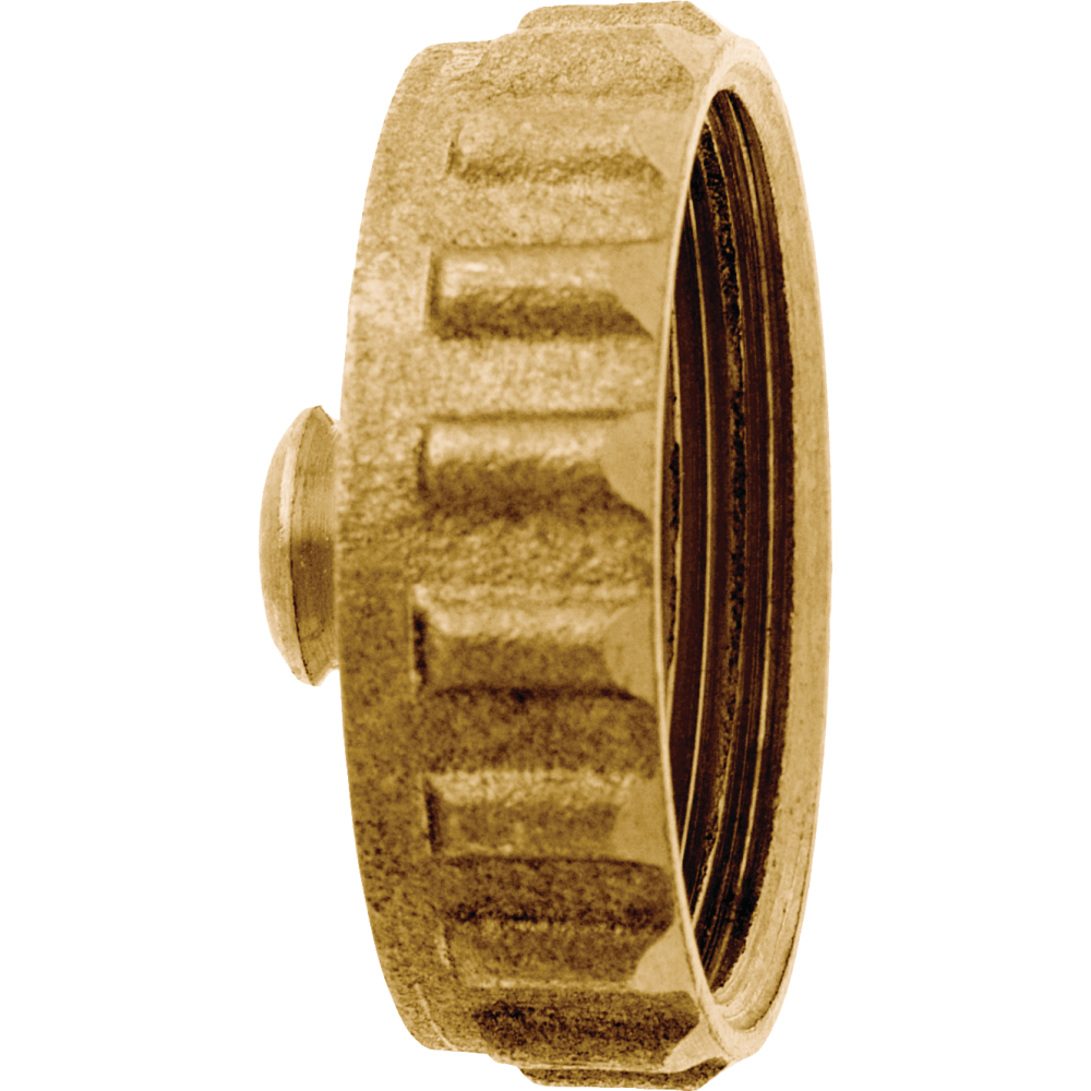 Verschlusskappe Messing G 3/4" mit Dichtscheibe