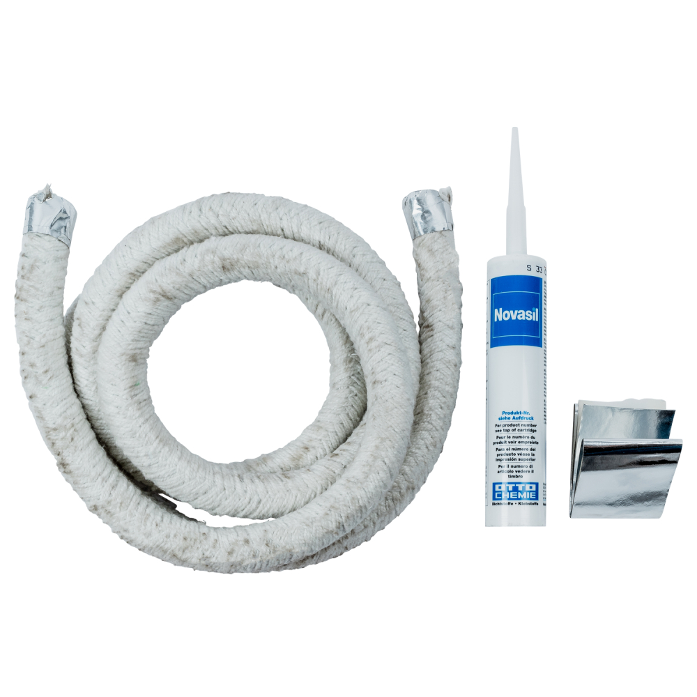 Wolf Dichtschnur-Set Kesseltüre für Eurotwin NT / K 450-1200