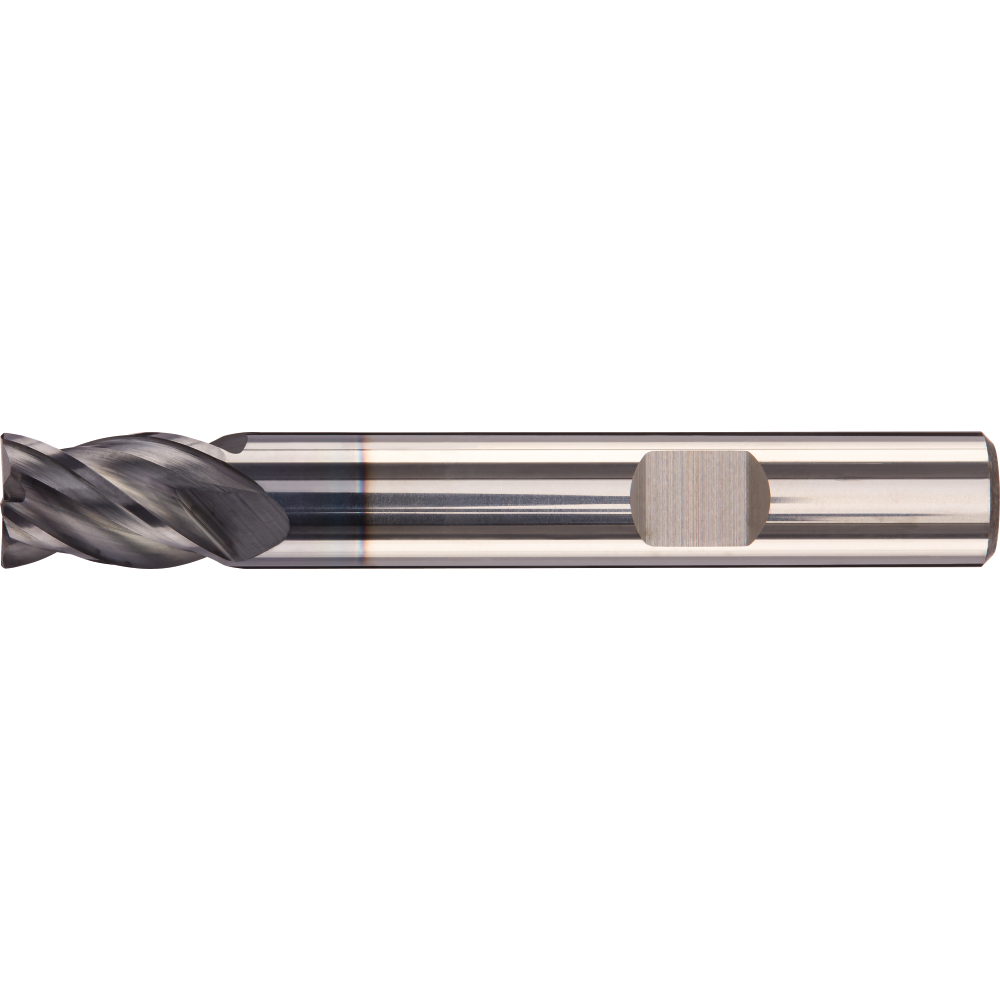 FORTIS VHM HPCSTEEL FräserD6527K 4,00 Z4 Carapace+