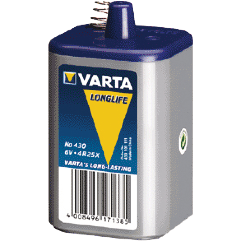 Varta Blockbatterie Spezial 6V Nr. 430 4R25X