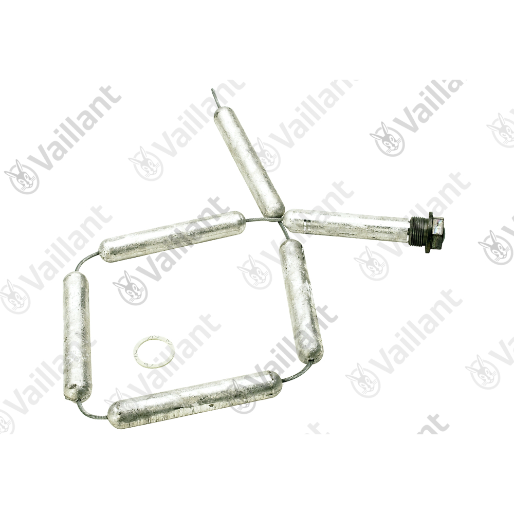 Vaillant Anode, Kettenanode (G3/4, L ca.970) Vaillant-Nr. 285850