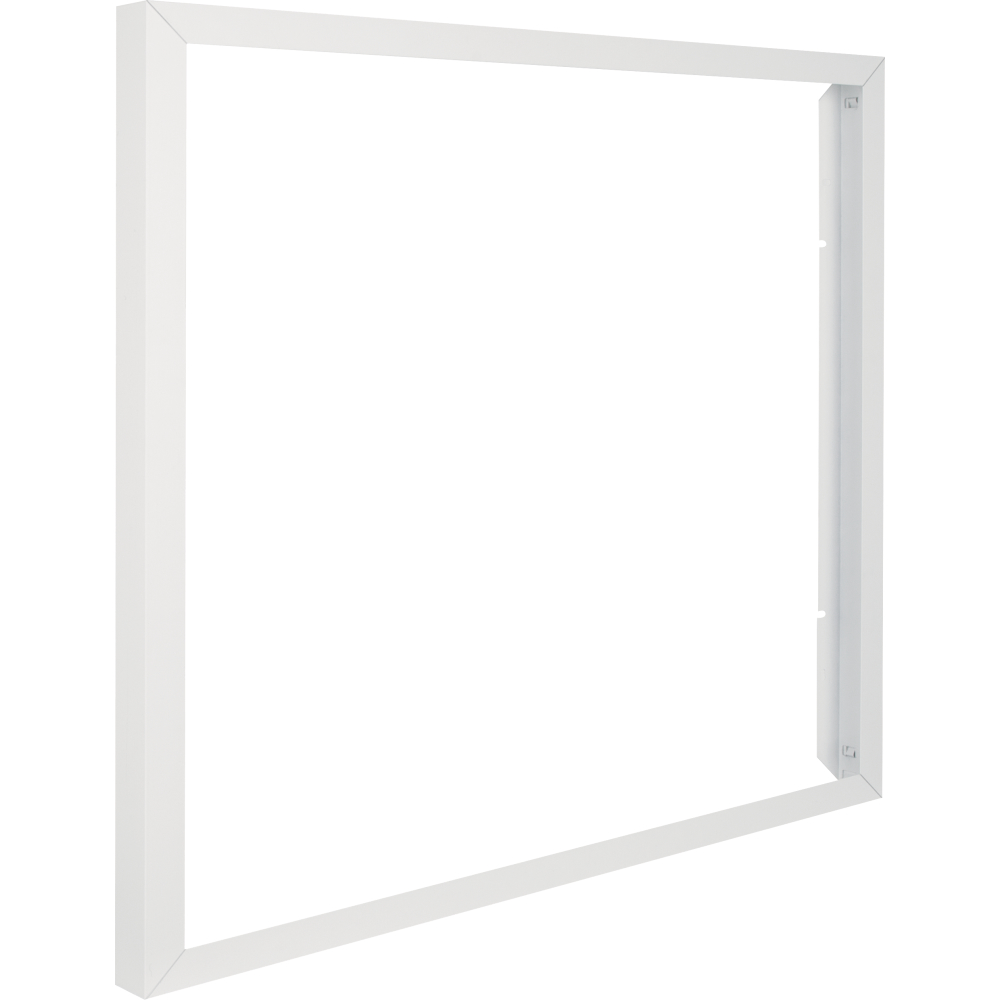 Aufbaurahmen f. LED-Panel quadrat 620x620mm