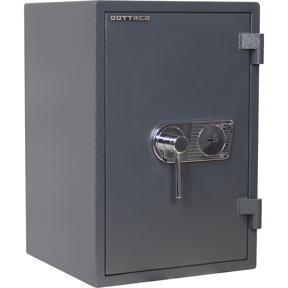 Wertschutzschrank T05664 Atlas Fire 65 Doppelbartschloss Anthrazit