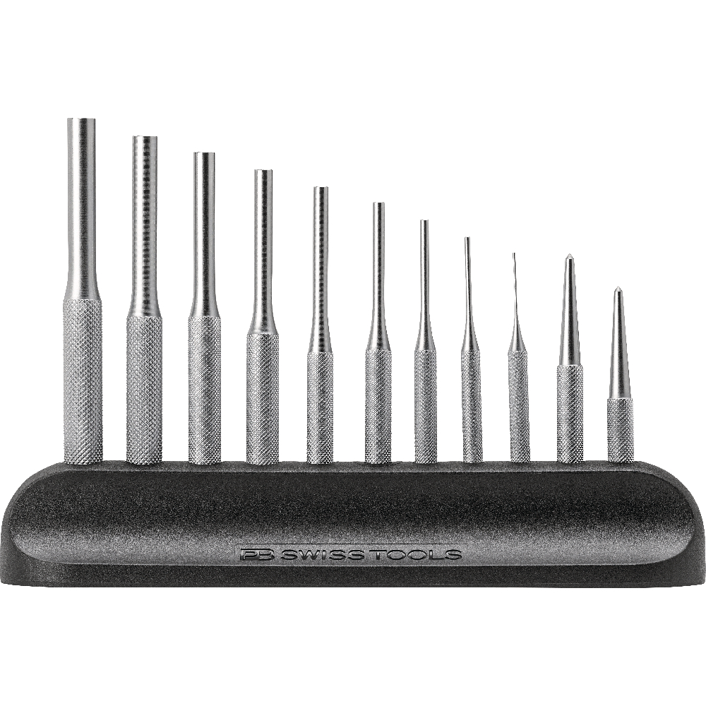 Durchtreiber- und Splintentreiber-Satz 11-teilig Safety PB Swiss Tools