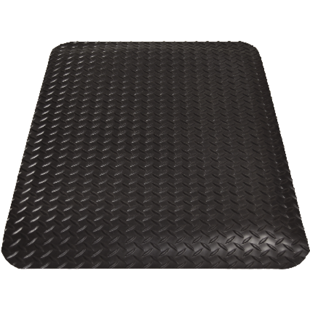 Schmutzfangmatte Yoga Deck Ultra 90 x 150 cm schwarz
