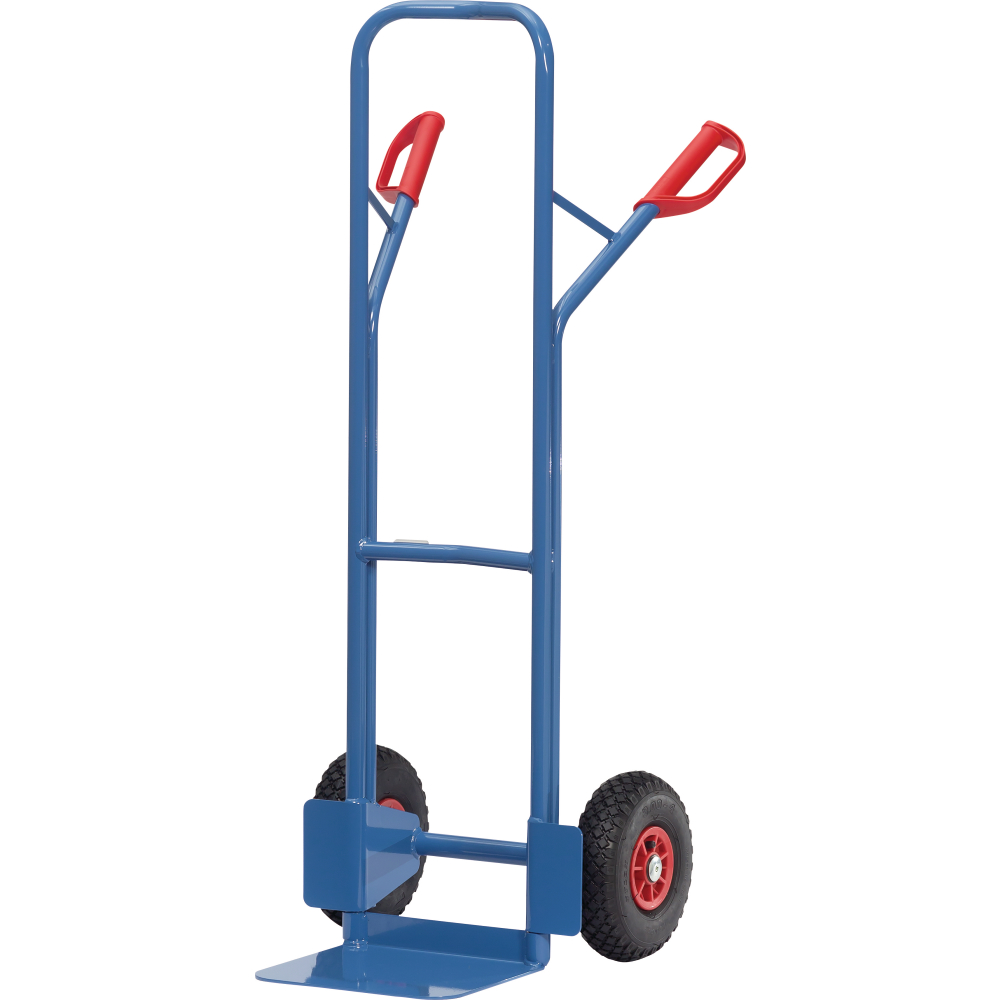 fetra Stahlrohrkarre B1325L 300kg,Schaufel 250x320,Lu