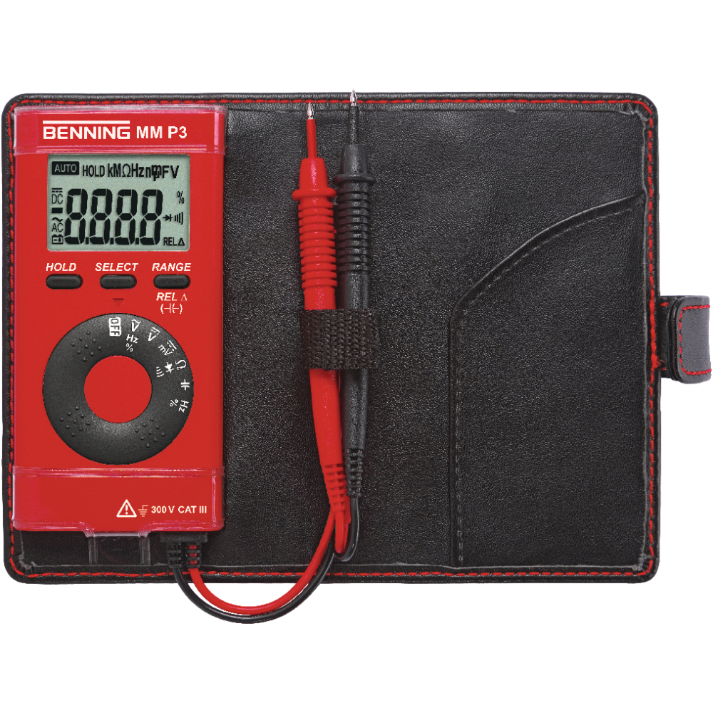 BENNING Digital-Multimeter MM P3