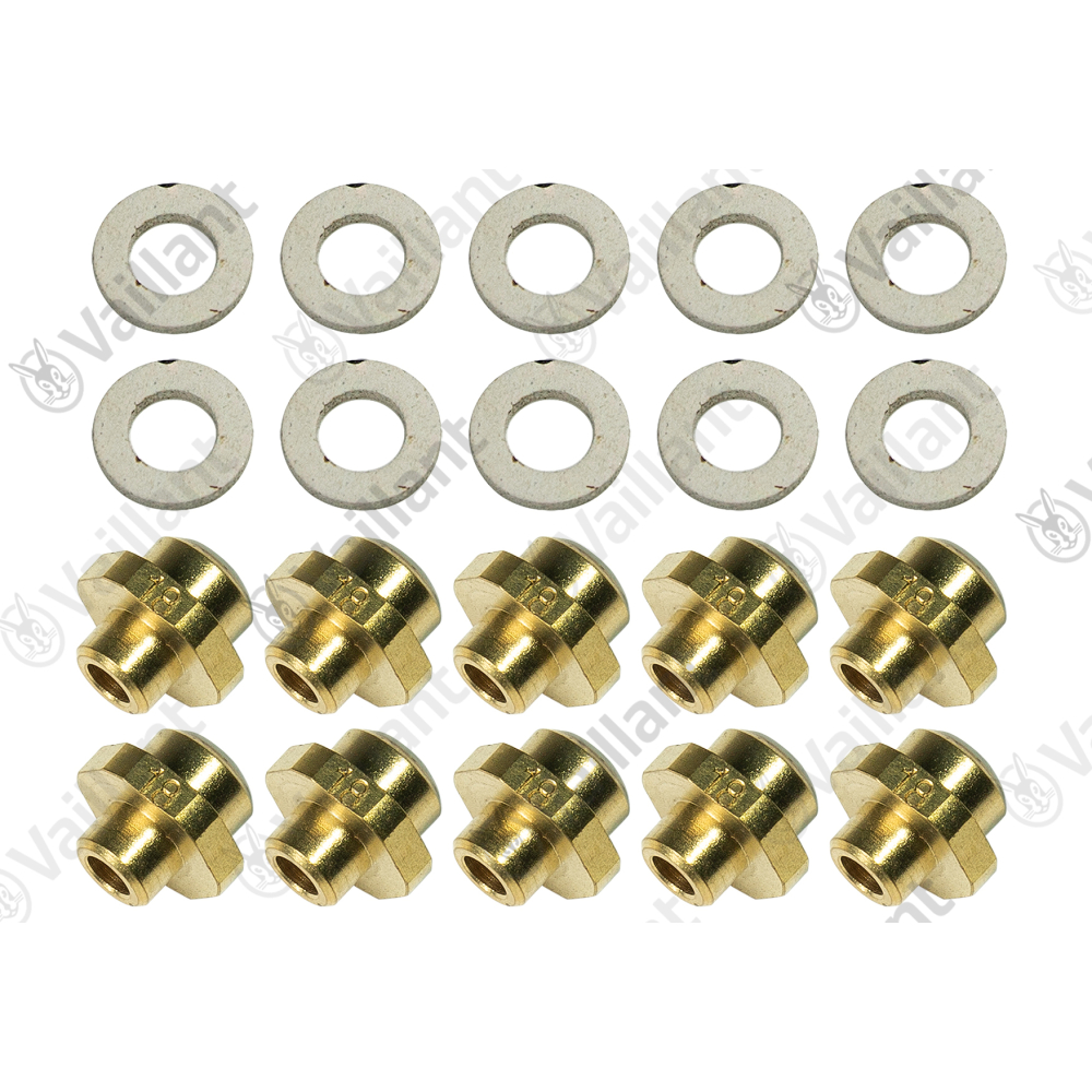 Vaillant Zündbrennerdüse, 0,18, (x10) Vaillant-Nr. 042898