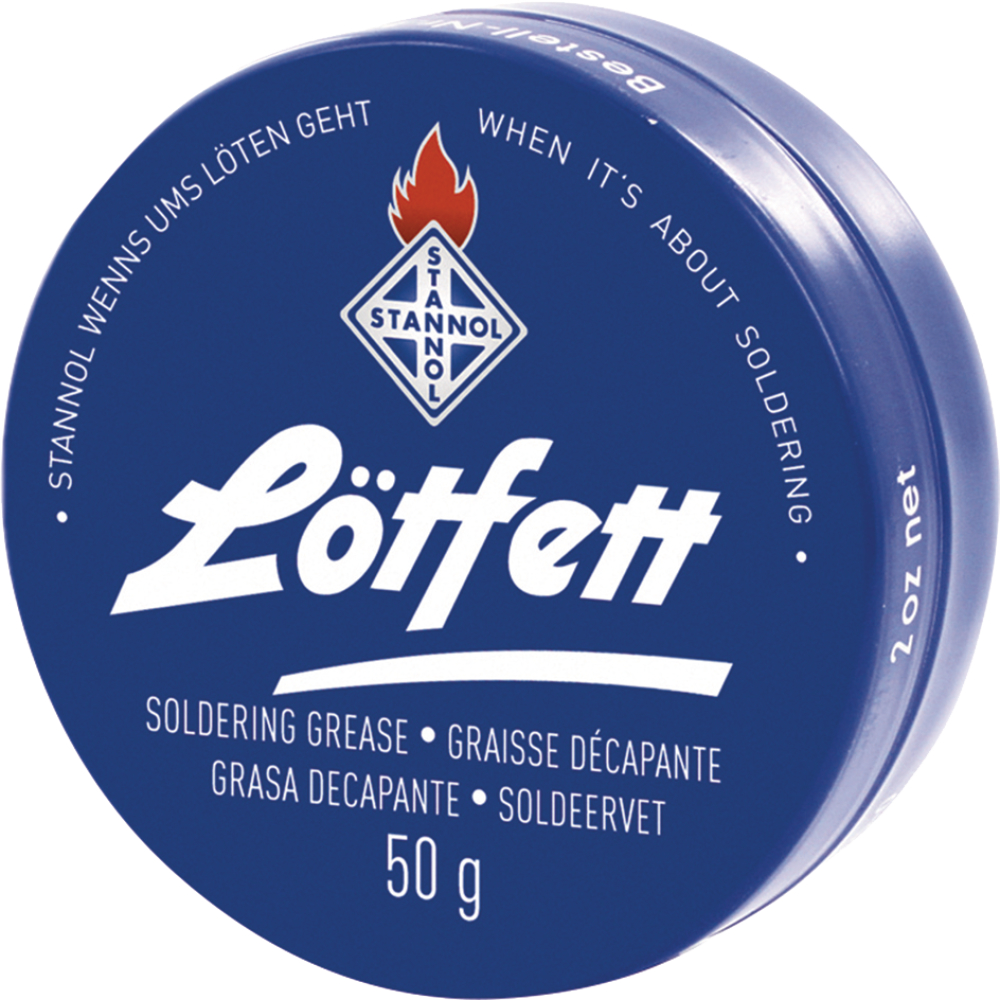 Stannol Lötfett 100g Nr. 174058