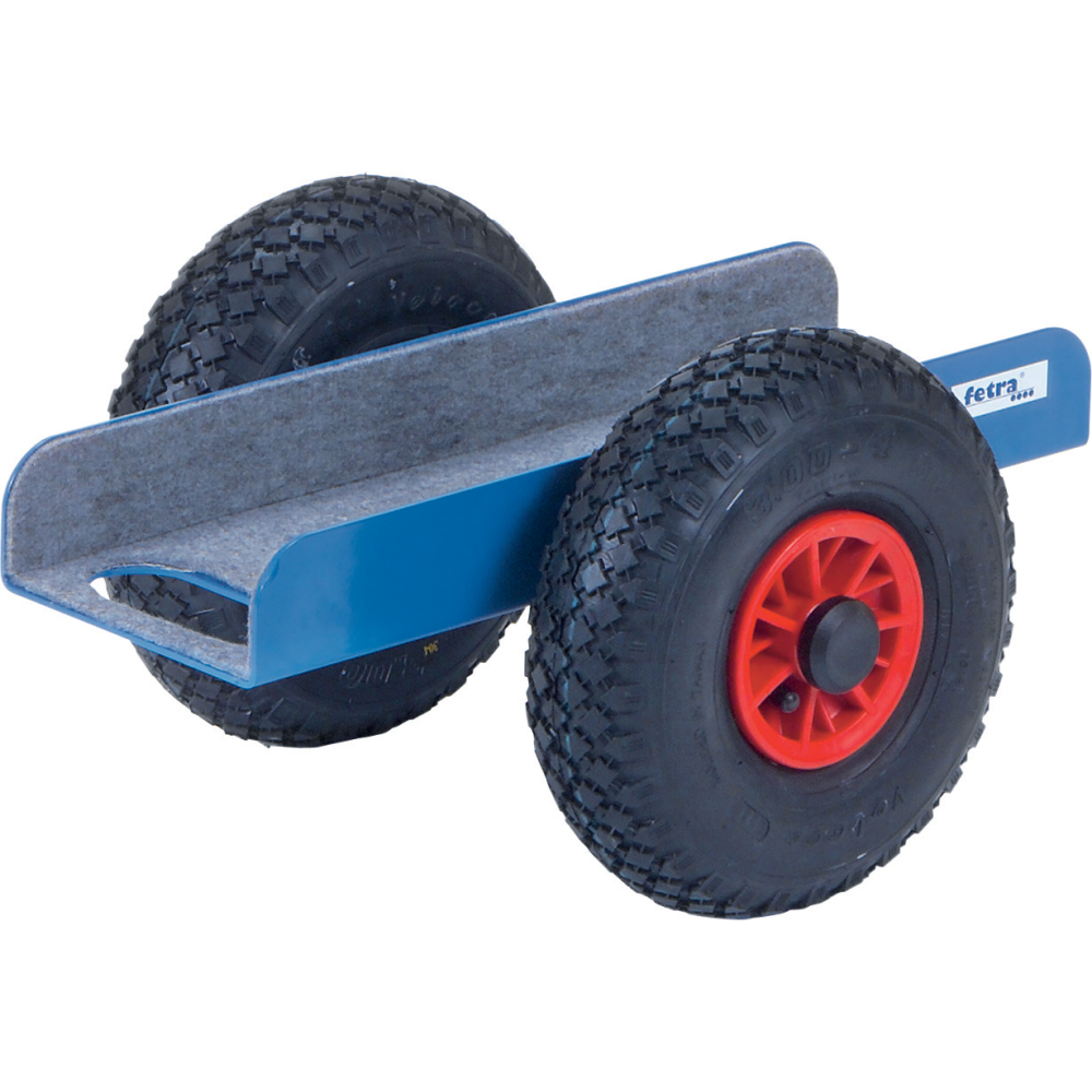 Plattenroller 4165 500kg Vollgummi