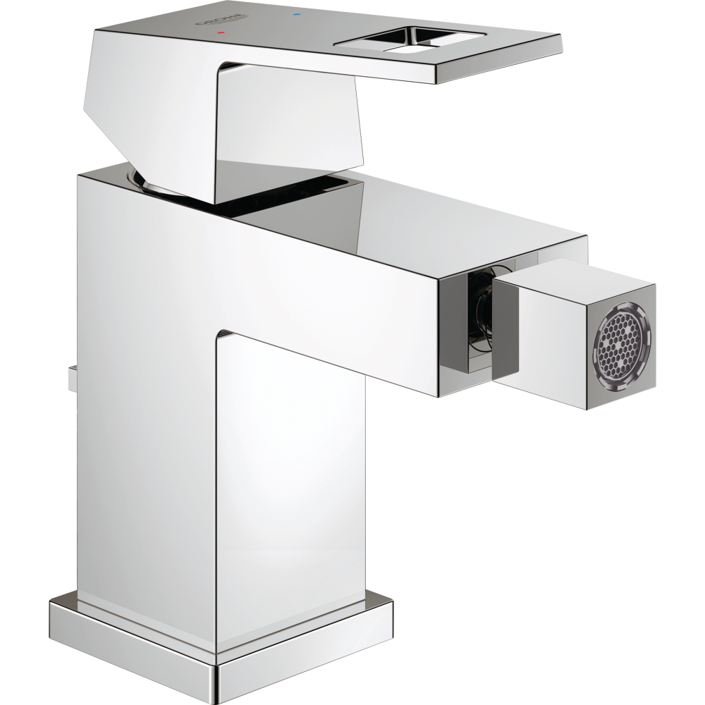 Bidetarmatur Eurocube 23138 chrom Einhand