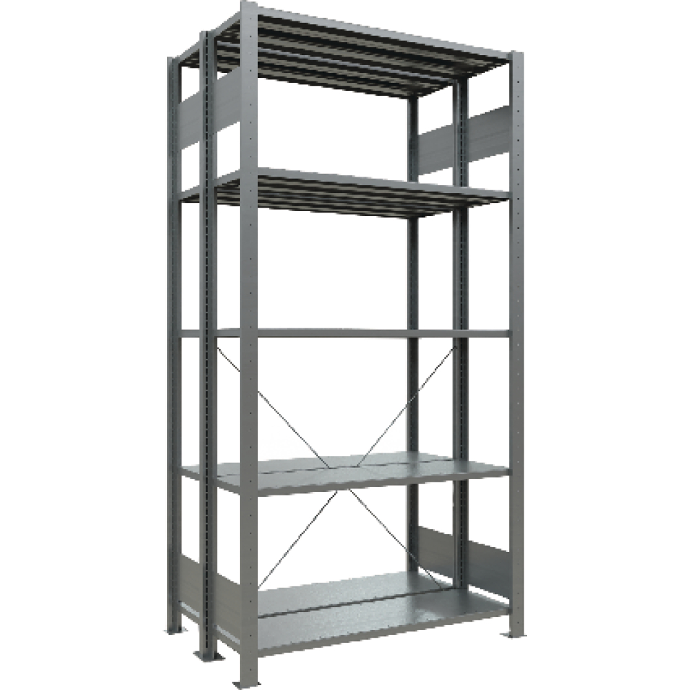 AR Steck-Doppel MULTIplus 2x5 Bd. 2000x1000x(2x600)