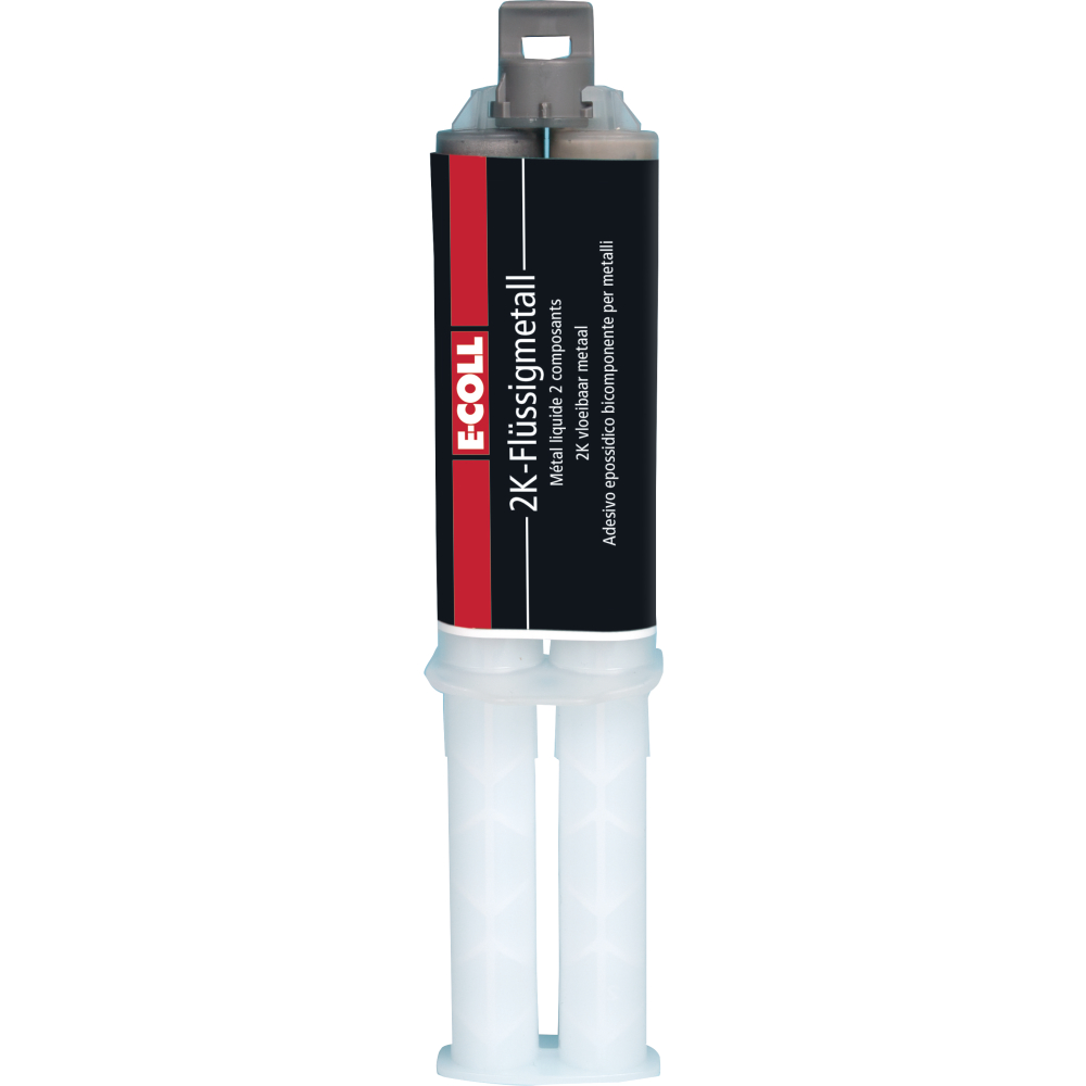 E-COLL 2K-Flüssigmetall 25g Doppelkammerspritze